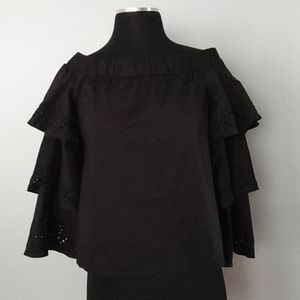 Seed off shoulder top